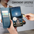 Google Pixel 11 / 11 Pro CaseMe Retro Wallet Case [Navy] 4