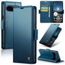Google Pixel 11 / 11 Pro CaseMe Retro Wallet Case [Navy] 1