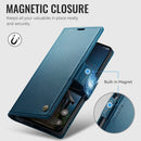 Google Pixel 11 / 11 Pro CaseMe Retro Wallet Case [Navy] 8