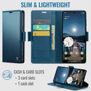 Google Pixel 11 / 11 Pro CaseMe Retro Wallet Case [Navy] 2