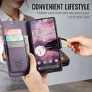 Google Pixel 11 / 11 Pro CaseMe Retro Wallet Case [Purple] 4