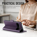 Google Pixel 11 / 11 Pro CaseMe Retro Wallet Case [Purple] 6