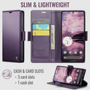 Google Pixel 11 / 11 Pro CaseMe Retro Wallet Case [Purple] 2