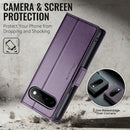 Google Pixel 11 / 11 Pro CaseMe Retro Wallet Case [Purple] 5