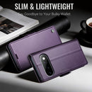 Google Pixel 11 / 11 Pro CaseMe Retro Wallet Case [Purple] 3