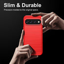 Google Pixel 11 Pro XL Carbon Fibre TPU Case Slim