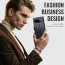 Google Pixel 11 Pro XL CaseMe Retro Wallet Case [Black] 9