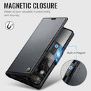 Google Pixel 11 Pro XL CaseMe Retro Wallet Case [Black] 8