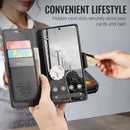 Google Pixel 11 Pro XL CaseMe Retro Wallet Case [Black] 4