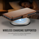 Google Pixel 11 Pro XL CaseMe Retro Wallet Case [Brown] 10