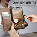 Google Pixel 11 Pro XL CaseMe Retro Wallet Case [Brown] 4