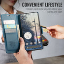 Google Pixel 11 Pro XL CaseMe Retro Wallet Case [Navy] 4