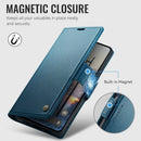Google Pixel 11 Pro XL CaseMe Retro Wallet Case [Navy] 8