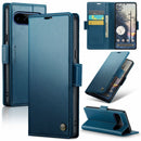 Google Pixel 11 Pro XL CaseMe Retro Wallet Case [Navy] 1