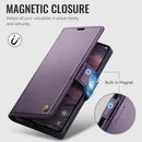 Google Pixel 11 Pro XL CaseMe Retro Wallet Case [Purple] 8