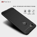 Google Pixel 3a-XL Carbon Fibre TPU Case Slim Shockproof