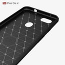 Google Pixel 3a-XL Carbon Fibre TPU Case Slim Shockproof