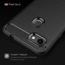 Google Pixel 3a-XL Carbon Fibre TPU Case Slim Shockproof