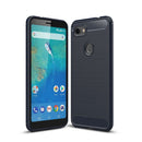 Google Pixel 3a-XL Carbon Fibre TPU Case Slim Shockproof