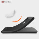 Google Pixel 3a-XL Carbon Fibre TPU Case Slim Shockproof