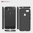 Google Pixel 3a-XL Carbon Fibre TPU Case Slim Shockproof