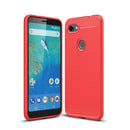 Google Pixel 3a-XL Carbon Fibre TPU Case Slim Shockproof