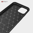 Google Pixel 4 Carbon Fibre TPU Case Slim Shockproof Cover