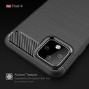 Google Pixel 4 Carbon Fibre TPU Case Slim Shockproof Cover