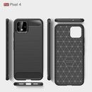 Google Pixel 4 Carbon Fibre TPU Case Slim Shockproof Cover