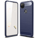 Google Pixel 4a-4G Carbon Fibre TPU Case Slim Shockproof