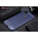 Google Pixel 4a-4G Carbon Fibre TPU Case Slim Shockproof