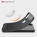 Google Pixel 4a-4G Carbon Fibre TPU Case Slim Shockproof