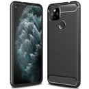 Google Pixel 4a-5G Carbon Fibre TPU Case Slim Shockproof