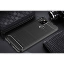 Google Pixel 4a-5G Carbon Fibre TPU Case Slim Shockproof