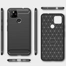 Google Pixel 4a-5G Carbon Fibre TPU Case Slim Shockproof