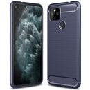 Google Pixel 4a-5G Carbon Fibre TPU Case Slim Shockproof