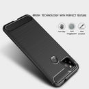 Google Pixel 4a-5G Carbon Fibre TPU Case Slim Shockproof