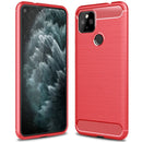 Google Pixel 4a-5G Carbon Fibre TPU Case Slim Shockproof