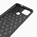 Google Pixel 4a-5G Carbon Fibre TPU Case Slim Shockproof