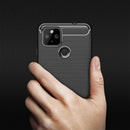 Google Pixel 4a-5G Carbon Fibre TPU Case Slim Shockproof