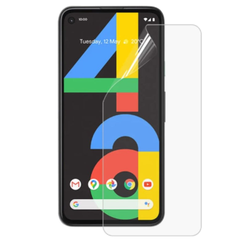Google Pixel 4a 5G Hydrogel Screen Protector (Pack of 2)