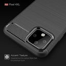 Google Pixel 4XL Carbon Fibre TPU Case Slim Shockproof