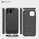 Google Pixel 4XL Carbon Fibre TPU Case Slim Shockproof