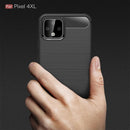 Google Pixel 4XL Carbon Fibre TPU Case Slim Shockproof