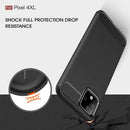 Google Pixel 4XL Carbon Fibre TPU Case Slim Shockproof