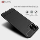 Google Pixel 4XL Carbon Fibre TPU Case Slim Shockproof