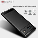 Google Pixel 6 5G Carbon Fibre TPU Case Slim Shockproof
