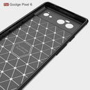 Google Pixel 6 5G Carbon Fibre TPU Case Slim Shockproof