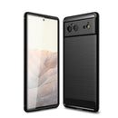 Google Pixel 6 5G Carbon Fibre TPU Case Slim Shockproof