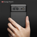 Google Pixel 6 5G Carbon Fibre TPU Case Slim Shockproof